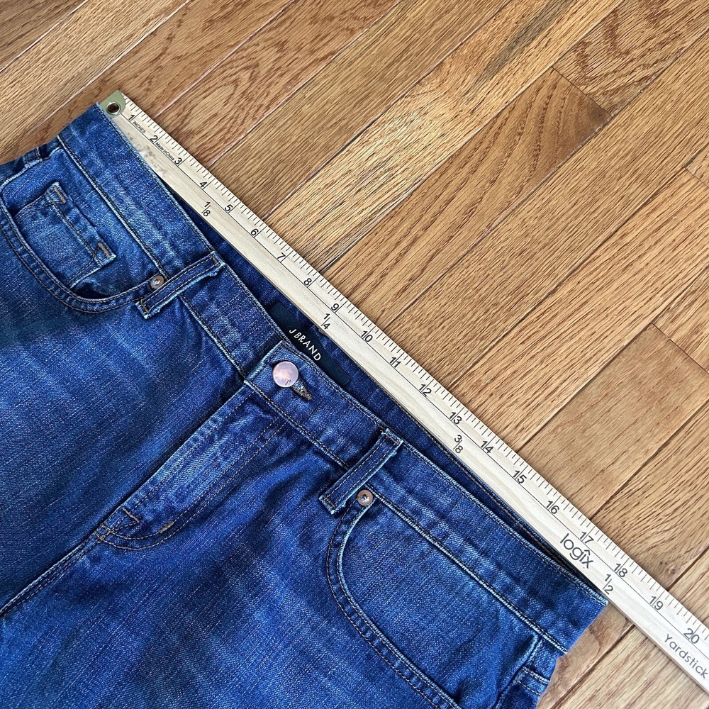 J BRAND Jeans Women's Size 31 Aidan Ringer Indigo Medium Wash Cotton - Picture 8 of 13